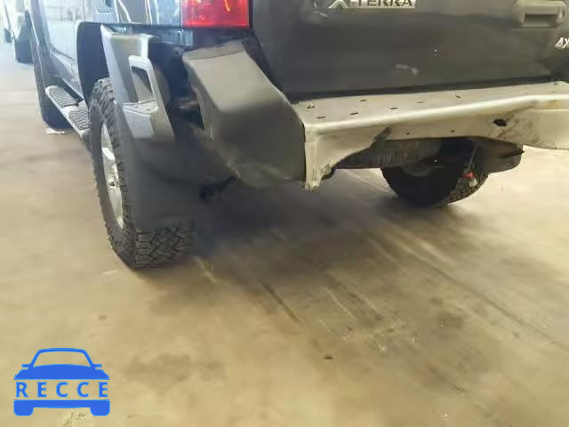 2009 NISSAN XTERRA OFF 5N1AN08W79C502395 Bild 8