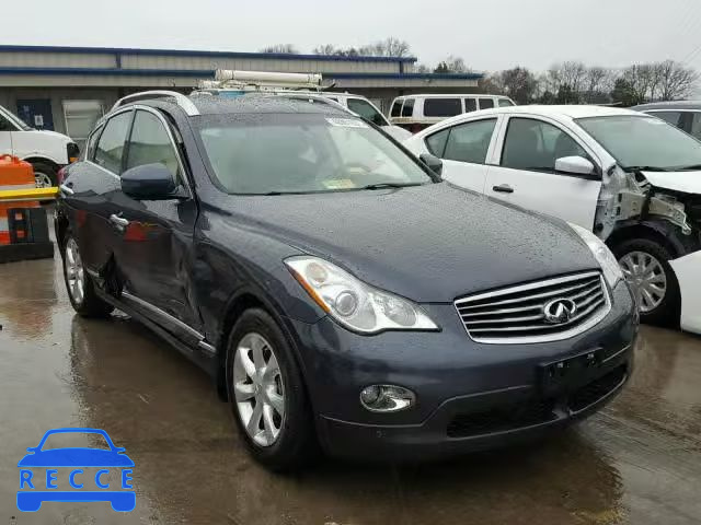 2010 INFINITI EX35 BASE JN1AJ0HR2AM756219 image 0