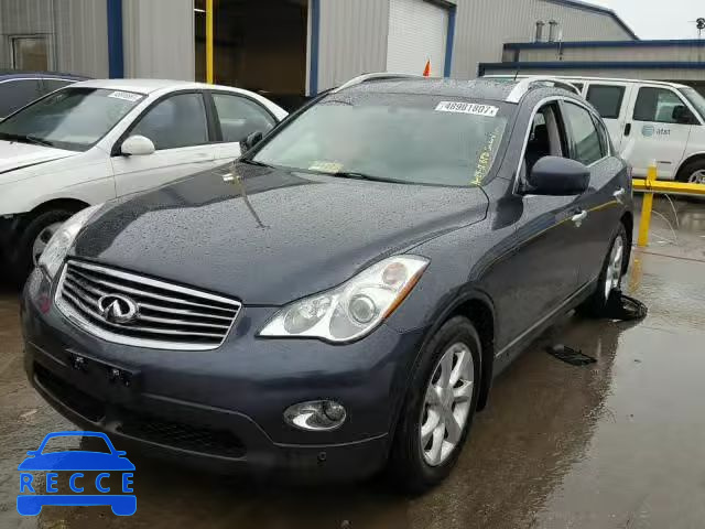 2010 INFINITI EX35 BASE JN1AJ0HR2AM756219 image 1