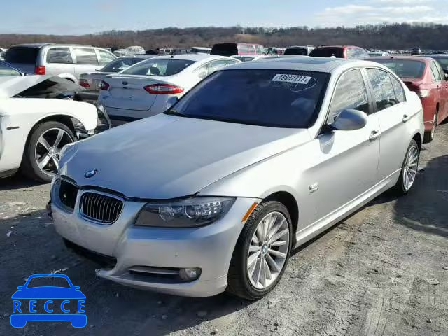 2011 BMW 335 XI WBAPL5G5XBNN23355 зображення 1