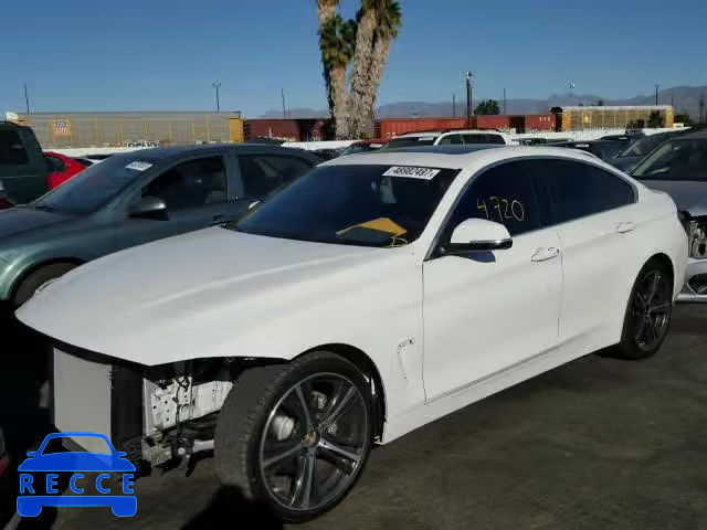 2018 BMW 430I GRAN WBA4J1C59JBA30194 image 1