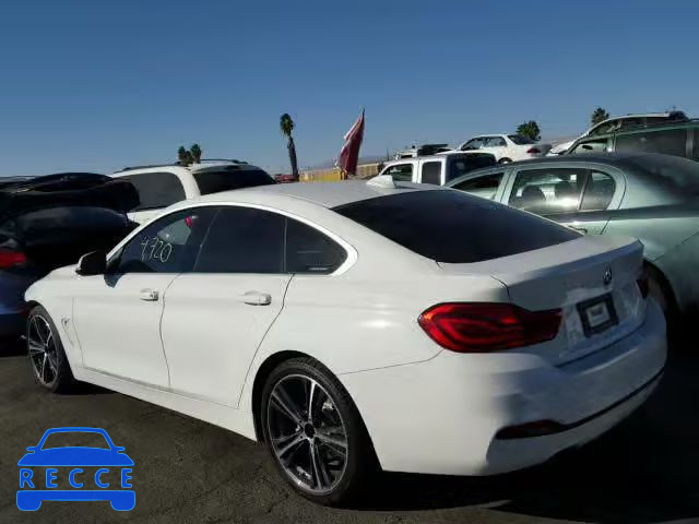 2018 BMW 430I GRAN WBA4J1C59JBA30194 image 2