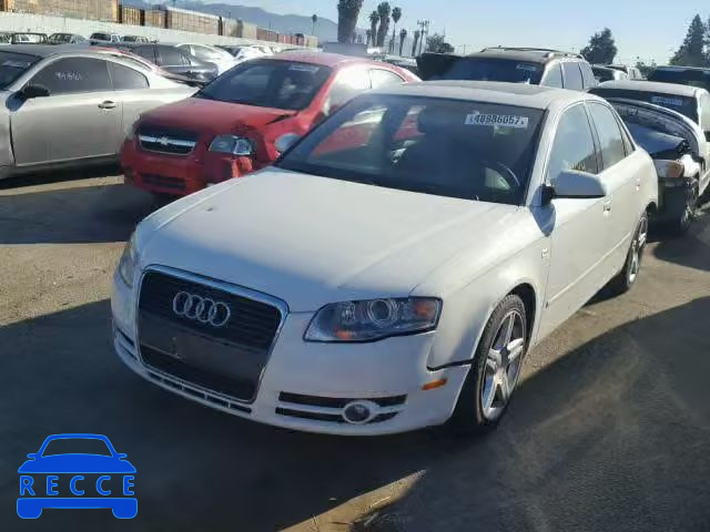 2005 AUDI A4 2.0T WAUAF68E45A522554 image 1