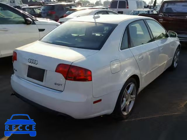 2005 AUDI A4 2.0T WAUAF68E45A522554 image 3