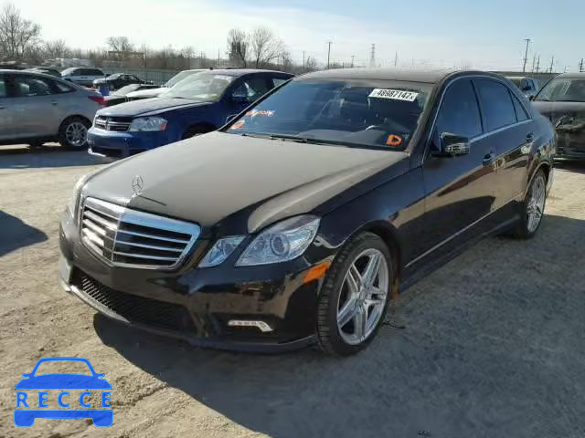 2011 MERCEDES-BENZ E 350 4MAT WDDHF8HB6BA367056 зображення 1