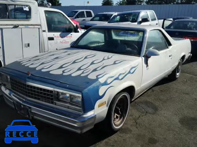 1987 CHEVROLET EL CAMINO 3GCCW80Z7HS905719 image 1