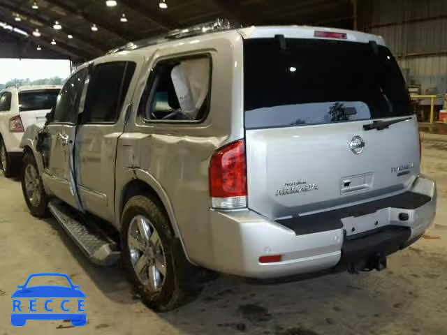 2011 NISSAN ARMADA PLA 5N1BA0NF7BN600275 Bild 2