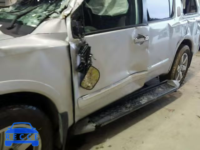 2011 NISSAN ARMADA PLA 5N1BA0NF7BN600275 image 8