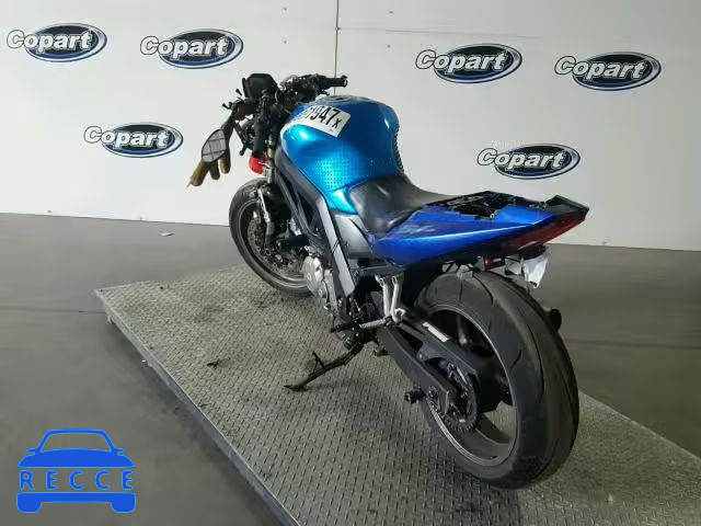 2006 SUZUKI SV650 JS1VP53A362104802 image 2