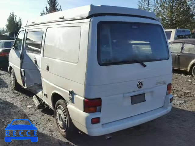 1999 VOLKSWAGEN EUROVAN CA WV2EH8704XH000700 зображення 2