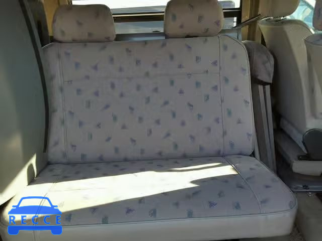 1999 VOLKSWAGEN EUROVAN CA WV2EH8704XH000700 зображення 5