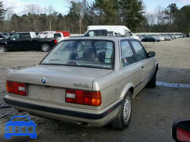 1989 BMW 325 I AUTO WBAAA2301K8262717 зображення 3