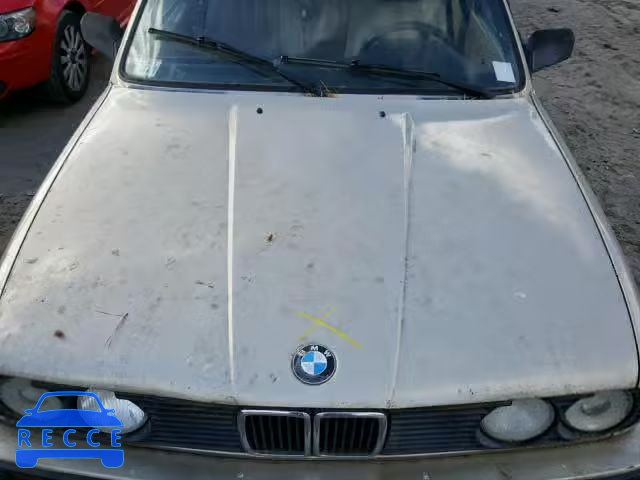 1989 BMW 325 I AUTO WBAAA2301K8262717 зображення 6
