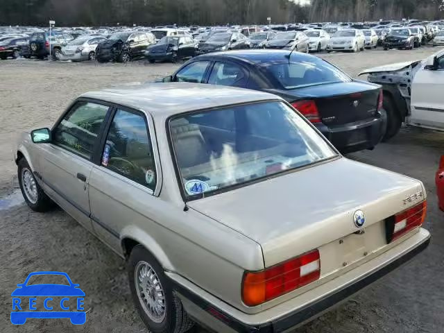 1989 BMW 325 I AUTO WBAAA2301K8262717 зображення 8