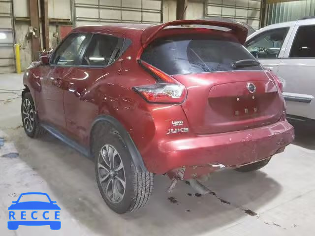 2017 NISSAN JUKE S JN8AF5MV5HT751504 image 2