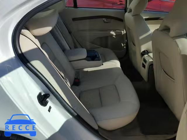 2010 VOLVO S80 3.2 YV1982AS6A1129006 image 5