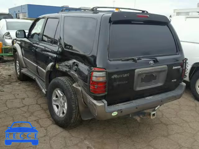 1999 TOYOTA 4RUNNER LI JT3GN87R4X0123706 image 2