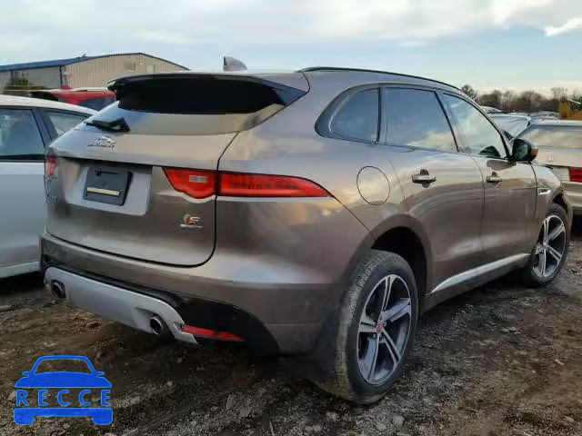 2017 JAGUAR F-PACE S SADCM2BV3HA892390 зображення 3