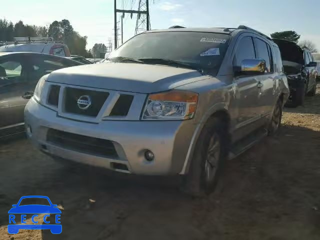 2009 NISSAN ARMADA SE 5N1BA08D29N606828 Bild 1