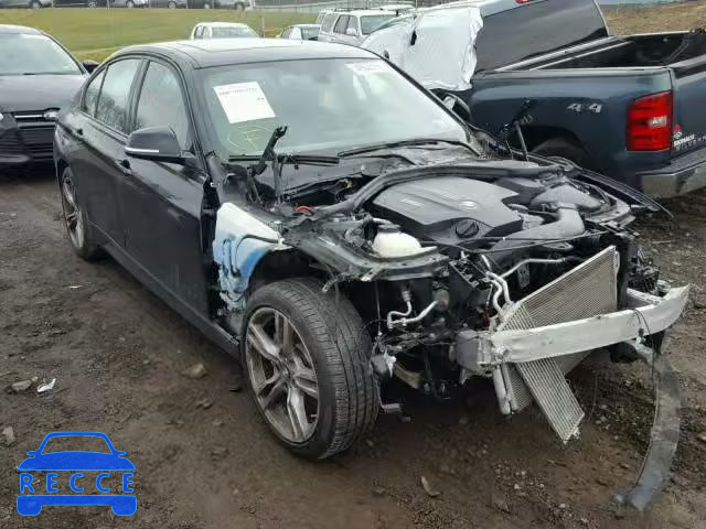 2014 BMW 335 XI WBA3B9C51EP458998 image 0