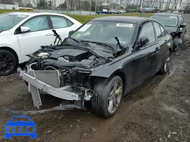 2014 BMW 335 XI WBA3B9C51EP458998 зображення 1