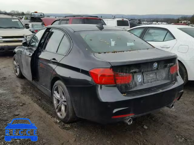 2014 BMW 335 XI WBA3B9C51EP458998 зображення 2