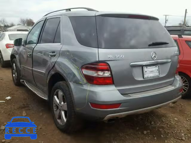 2011 MERCEDES-BENZ ML 350 4MA 4JGBB8GB6BA665275 image 2