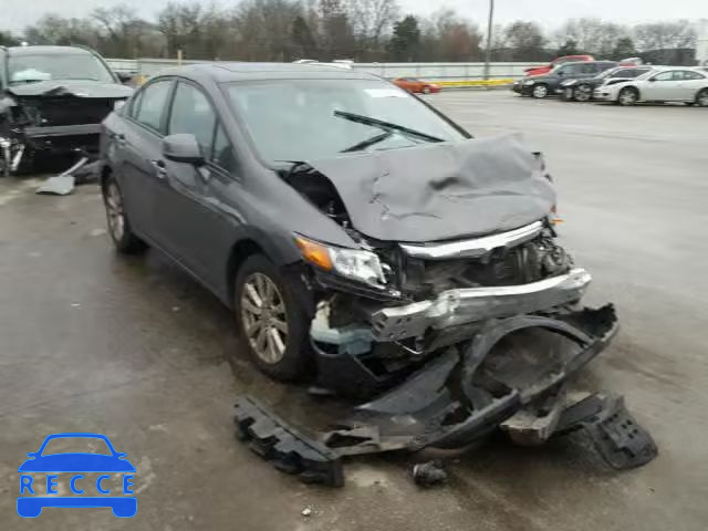 2012 HONDA CIVIC EXL 2HGFB2F94CH588718 image 0