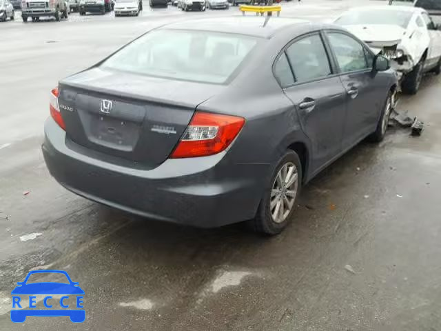 2012 HONDA CIVIC EXL 2HGFB2F94CH588718 image 3