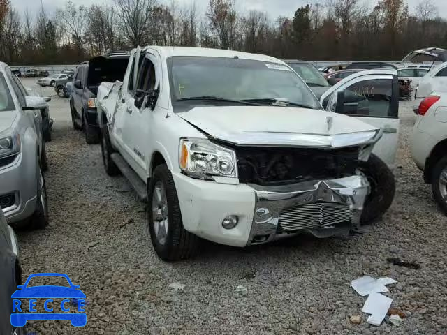 2010 NISSAN TITAN XE 1N6BA0ED6AN301441 image 0