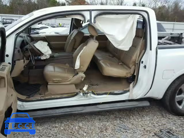 2010 NISSAN TITAN XE 1N6BA0ED6AN301441 image 8