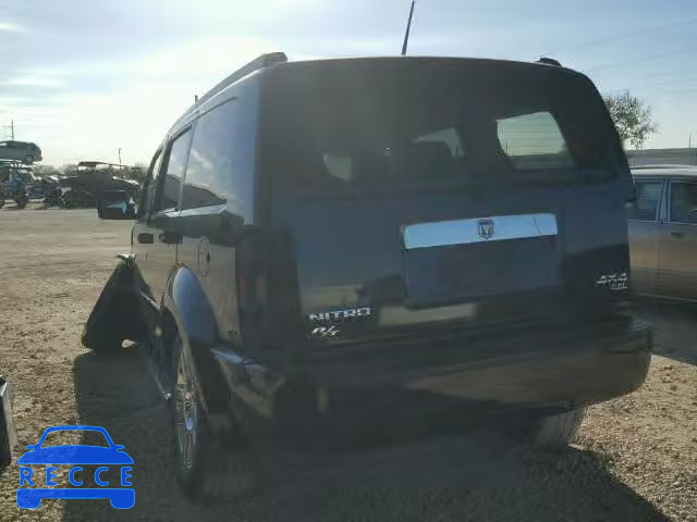 2007 DODGE NITRO R/T 1D8GU58667W679449 image 2