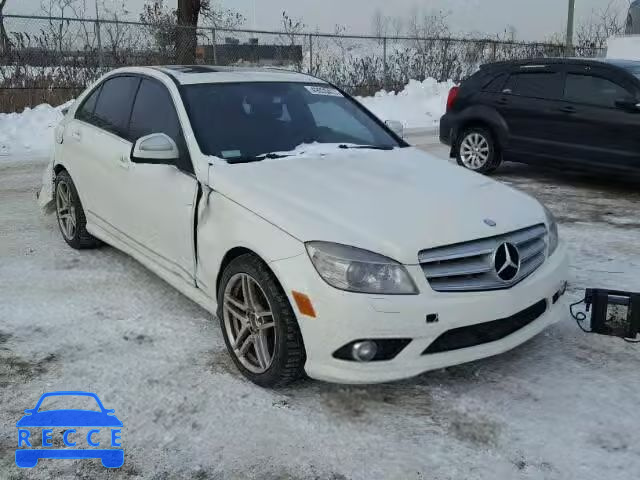 2008 MERCEDES-BENZ C 350 4MAT WDDGF87X28F083427 зображення 0