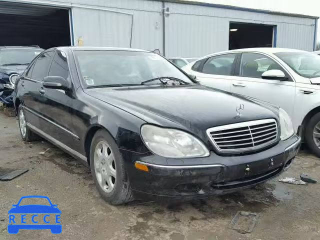 2001 MERCEDES-BENZ S 430 WDBNG70J31A158958 image 0