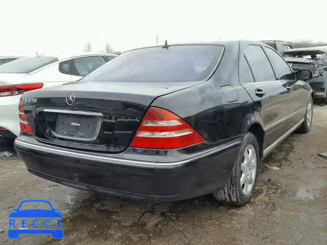 2001 MERCEDES-BENZ S 430 WDBNG70J31A158958 Bild 3