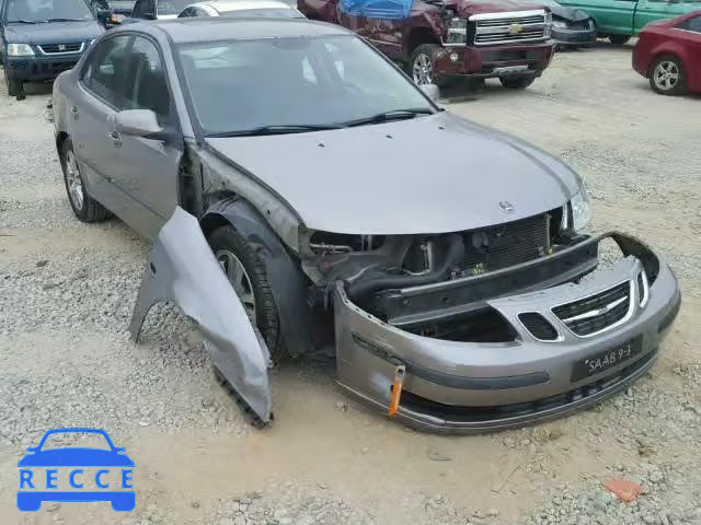 2006 SAAB 9-3 BASE YS3FD49Y661033529 Bild 0