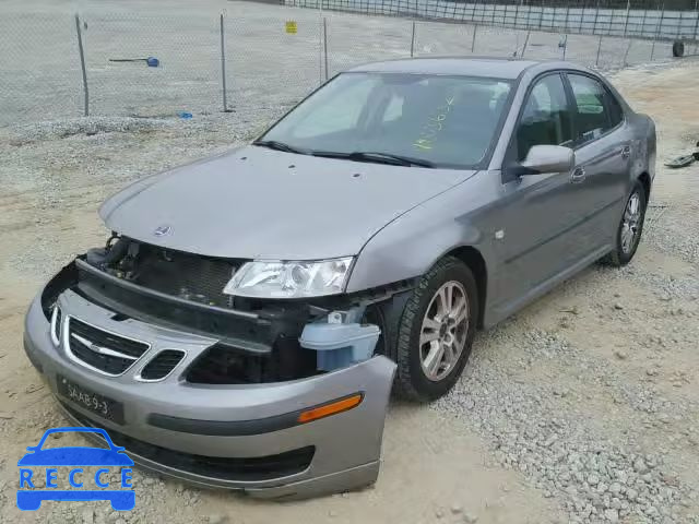 2006 SAAB 9-3 BASE YS3FD49Y661033529 Bild 1