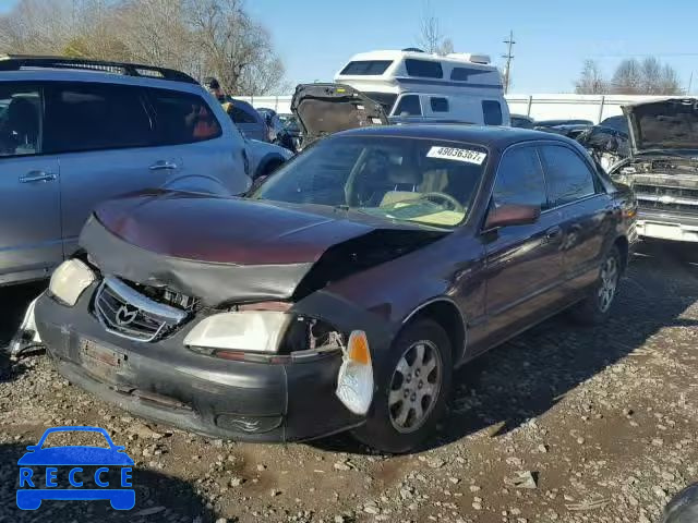 2000 MAZDA 626 ES 1YVGF22C4Y5104466 image 1