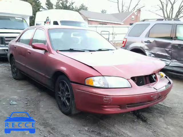 2000 MAZDA 626 ES 1YVGF22F2Y5153532 Bild 0