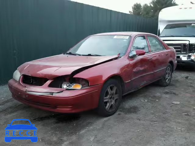 2000 MAZDA 626 ES 1YVGF22F2Y5153532 Bild 1