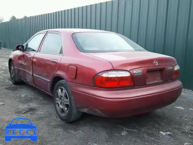 2000 MAZDA 626 ES 1YVGF22F2Y5153532 зображення 2