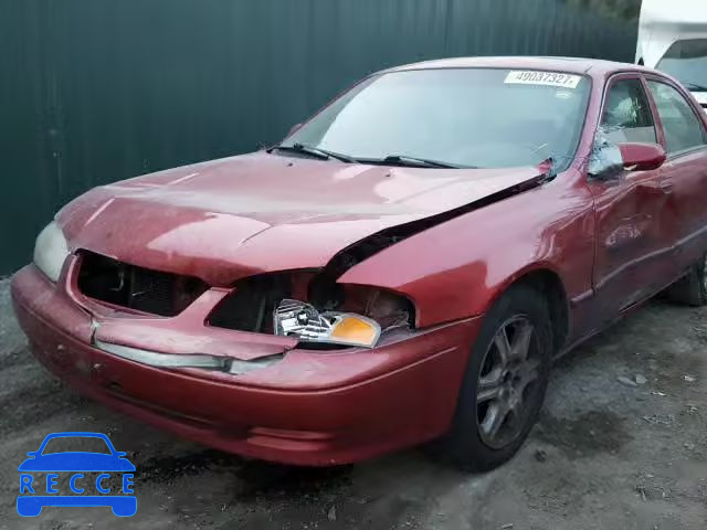 2000 MAZDA 626 ES 1YVGF22F2Y5153532 Bild 8