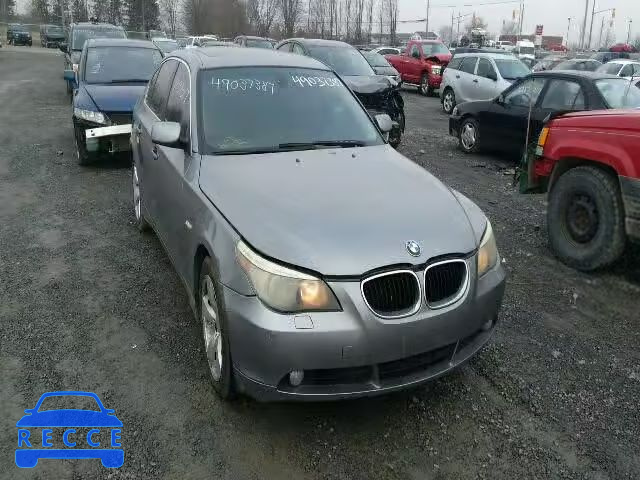 2005 BMW 530 I WBANA73565B815718 Bild 0