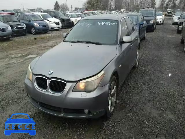 2005 BMW 530 I WBANA73565B815718 Bild 1