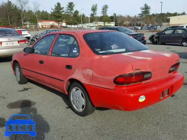 1996 GEO PRIZM BASE 1Y1SK5266TZ003935 Bild 2