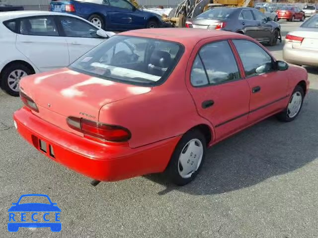 1996 GEO PRIZM BASE 1Y1SK5266TZ003935 Bild 3