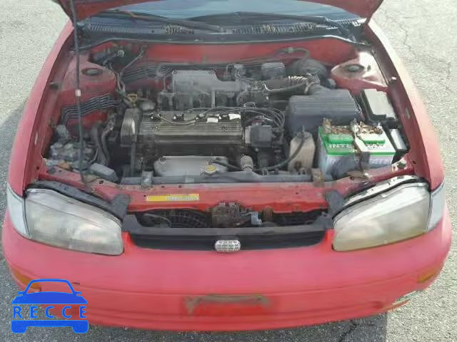 1996 GEO PRIZM BASE 1Y1SK5266TZ003935 image 6