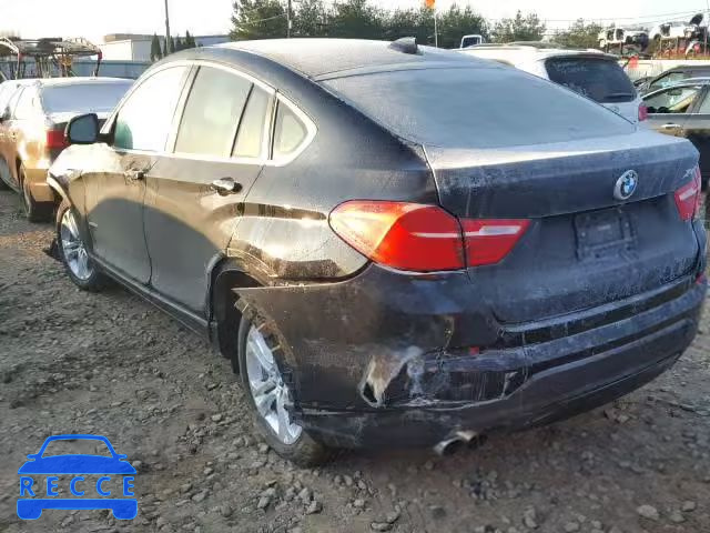 2015 BMW X4 XDRIVE2 5UXXW3C53F0M89281 зображення 2