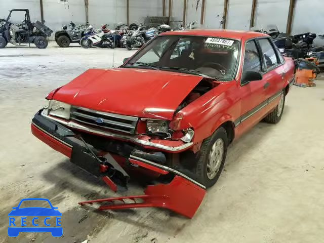 1991 FORD TEMPO GL 2FAPP36X1MB143758 image 1