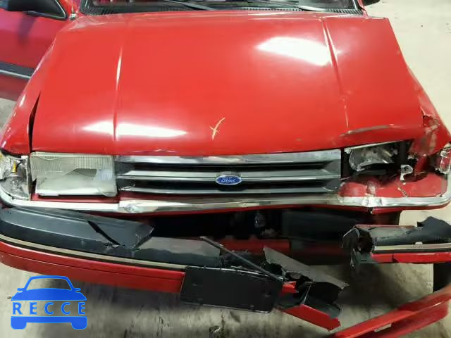 1991 FORD TEMPO GL 2FAPP36X1MB143758 image 6